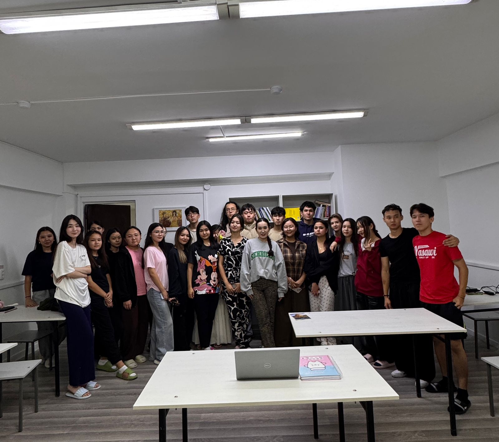 Freshmen’s Meeting with Police Officers in the Dormitory